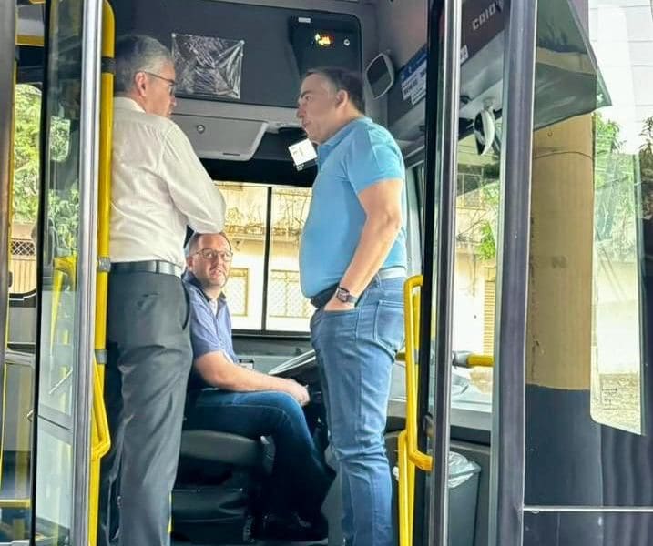 Sandro Mabel: “Vamos colocar mais de mil ônibus novos e com ar-condicionado em Goiânia”