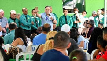 Pré-candidato a prefeito de Goiânia participou de dois encontros, um com entregadores de aplicativo e outro na sede da Cooperativa de Motofretistas do Estado de Goiás (Coopmego), para debater estratégias para melhorar o fluxo de veículos na cidade