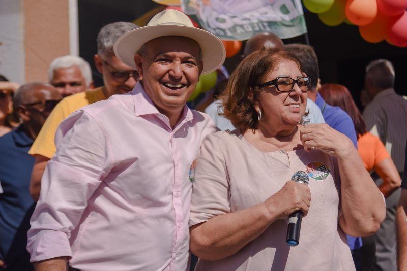 “É essa coligação que sabe fazer uma política séria com respeito a homens e mulheres”, diz Aderson Gouvea durante abertura do comitê na Cidade de Goiás