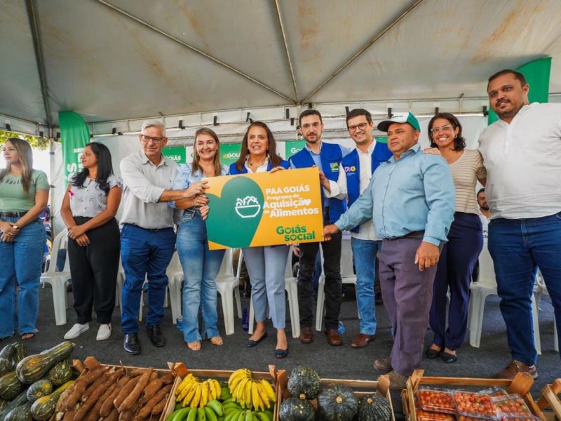 Governo de Goiás publica edital do Programa de Aquisição de Alimentos