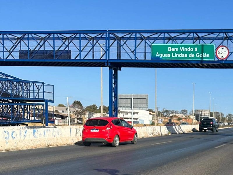 Governo federal destinou R$ 7,85 milhões para estudos técnicos sobre a linha que conectará Águas Lindas de Goiás à capital federal, atendendo ao pleito do Governo de Goiás