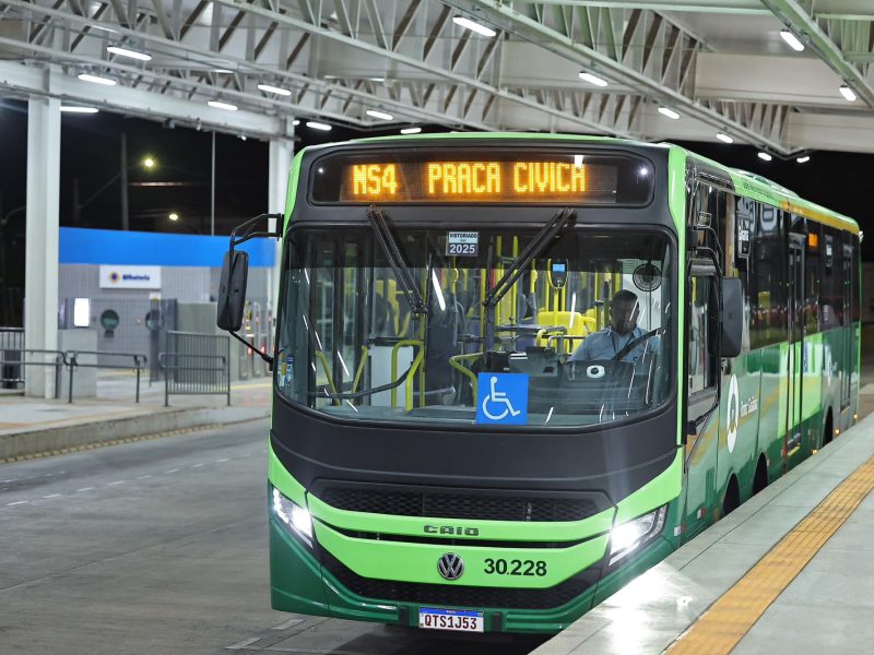 BRT Norte-Sul inicia operação e deve realizar 1,2 milhão de viagens por mês