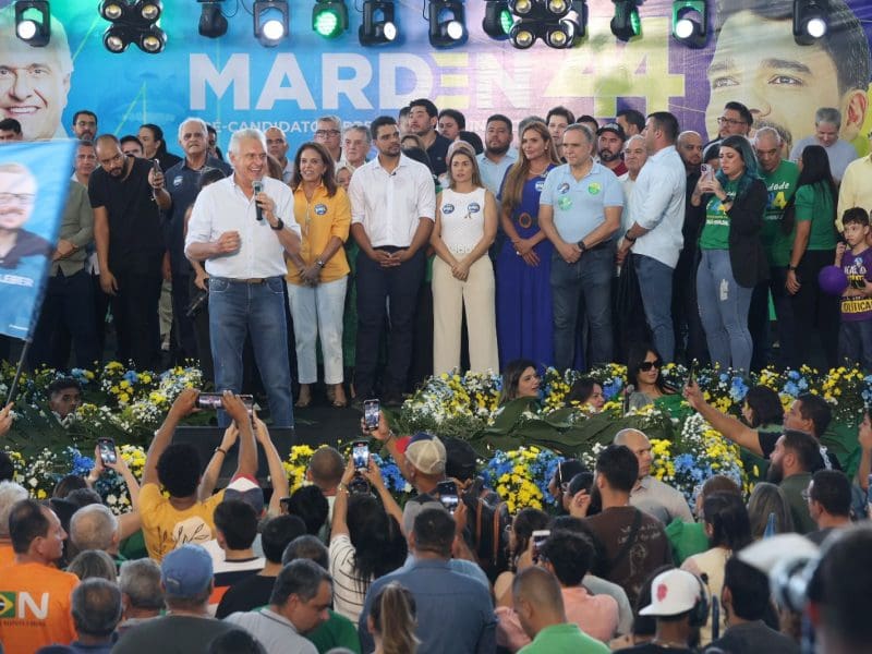 Convenção do União Brasil define Prefeito Marden Júnior como candidato à reeleição em Trindade; Juan Darrot é o vice