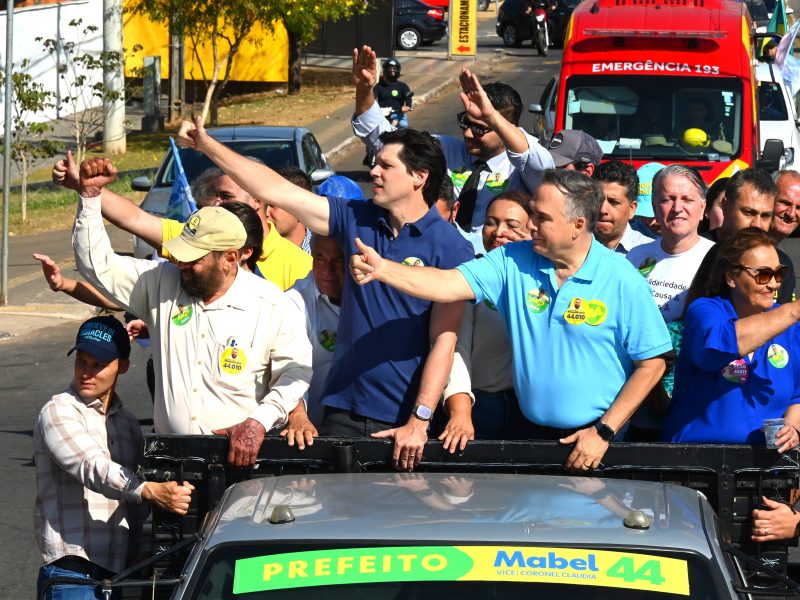 Em carreata Mabel afirma que vai fazer a gestão que a cidade de Goiânia precisa