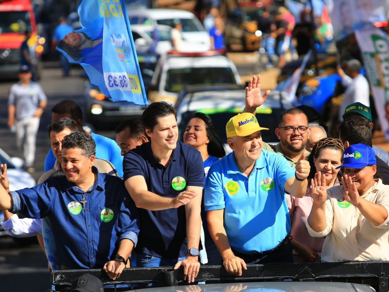 “Com Mabel, Goiânia terá o melhor prefeito do Brasil”, destaca Daniel Vilela