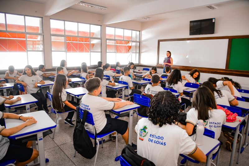 Governo de Goiás investiu R$ 6,1 milhões na obra. Novo colégio possui 12 salas de aulas e laboratórios de informática e ciências