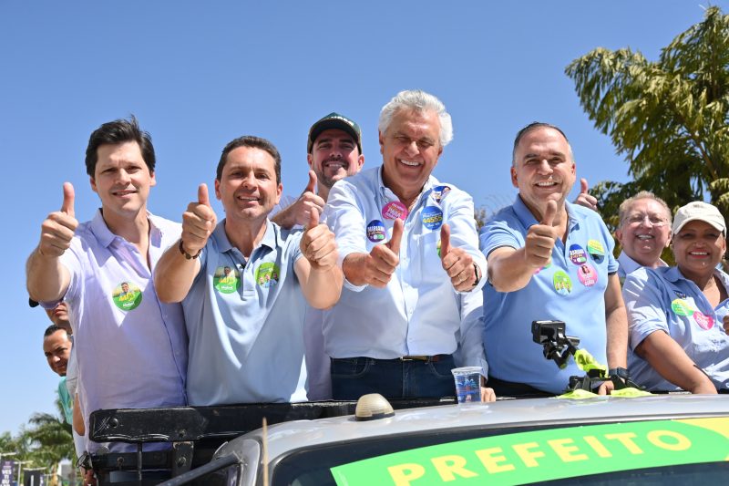 Grande carreata com Caiado marca início oficial da campanha de Mabel