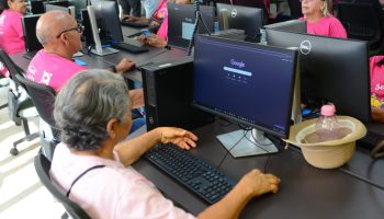 Goiás Social abre inscrições para cursos gratuitos de inclusão digital para pessoas com mais de 60 anos