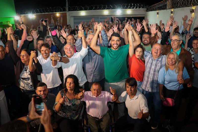 Em reunião com a base aliada, Marden afirma que durante o seu mandato na Prefeitura de Trindade: “Deus me permitiu cuidar do que temos de mais nobre, o nosso povo”