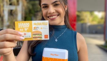 Governo de Goiás e Instituto Ronald McDonald realizam, neste sábado (24/08), mais uma edição do McDia Feliz