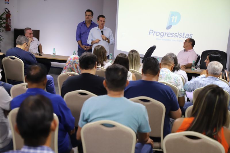 Senador comemorou liderança em pesquisas e afirmou que conversas com progressistas aconteceram de forma transparente e respeitosa