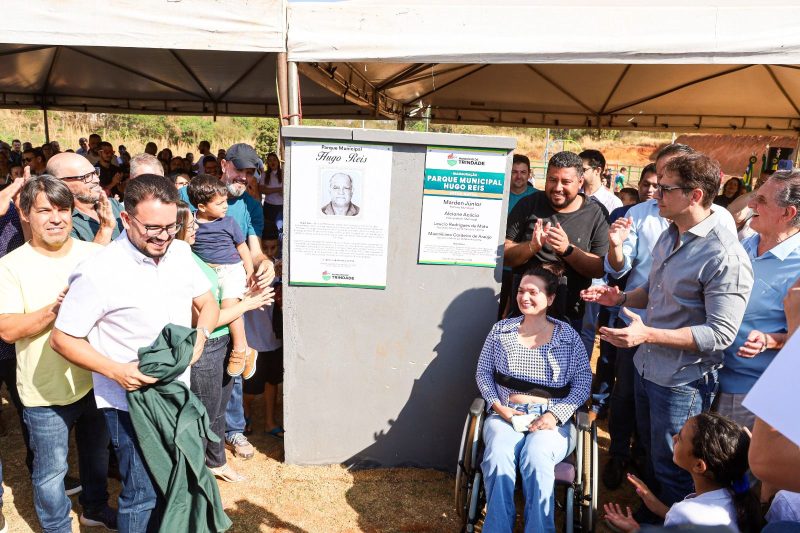 Prefeitura de Trindade Inaugura o Parque Hugo Reis na Região Leste