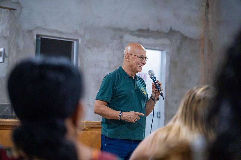 Professor Alcides propõe criação de Clínica do Diabético em Aparecida de Goiânia