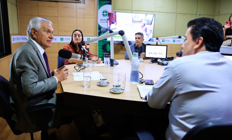 Caiado detalha ações para combater queimadas e preservar o Cerrado