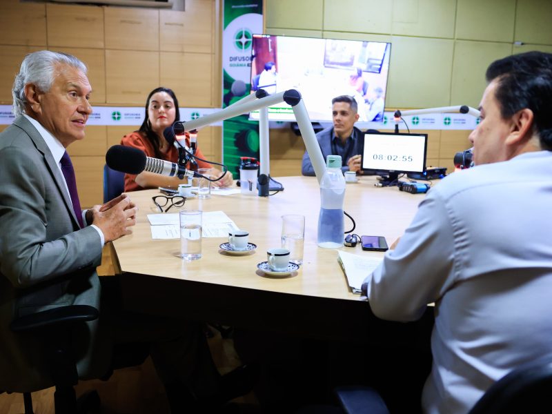 Caiado detalha ações para combater queimadas e preservar o Cerrado