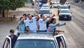 eandro Vilela promete revitalizar o centro de Aparecida e construir mercado municipal