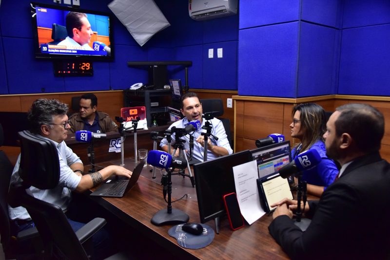 Fotos Jhonney Macena - ”O que o candidato que não vai em entrevistas e debates quer esconder?”, questiona Vilela