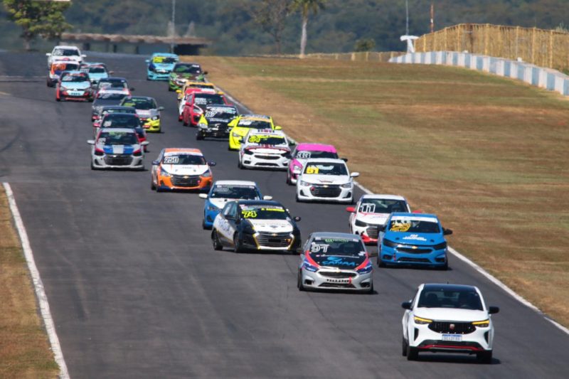 Autódromo Internacional de Goiânia recebe a 4ª etapa do Regional de Turismo 1.4 Marcas & Pilotos