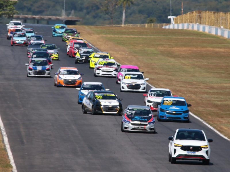 Autódromo Internacional de Goiânia recebe a 4ª etapa do Regional de Turismo 1.4 Marcas & Pilotos