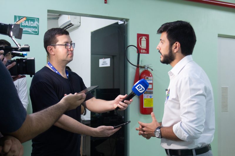 Matheus propõe integrar Santa Casa à rede municipal de saúde de Goiânia