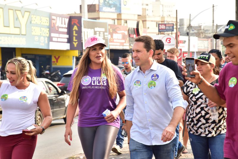 Comerciantes da Vila Brasília pedem à Vilela a volta do modelo de gestão de Maguito e Gustavo