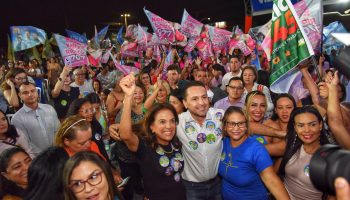 Gracinha, Mayara, Silvye e mais de 2 mil mulheres reforçam campanha de Vilela prefeito