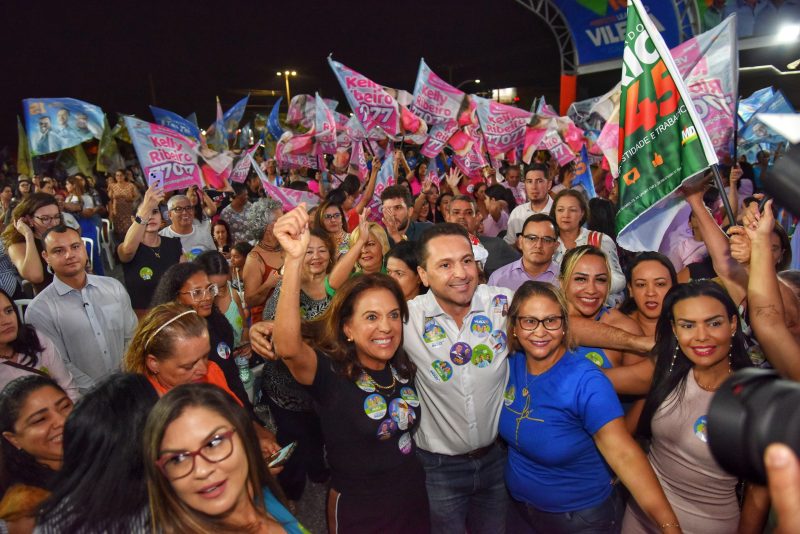 Gracinha, Mayara, Silvye e mais de 2 mil mulheres reforçam campanha de Vilela prefeito