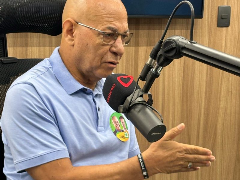 Disputa em Aparecida de Goiânia: Professor Alcides anuncia amplo concurso no início de 2025, caso seja eleito