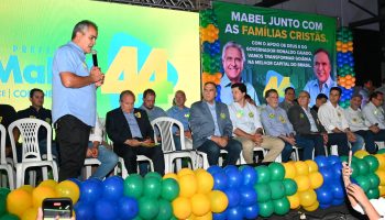 Lideranças da Assembleia de Deus se unem em apoio a Mabel e dizem que Goiânia precisa de prefeito trabalhador