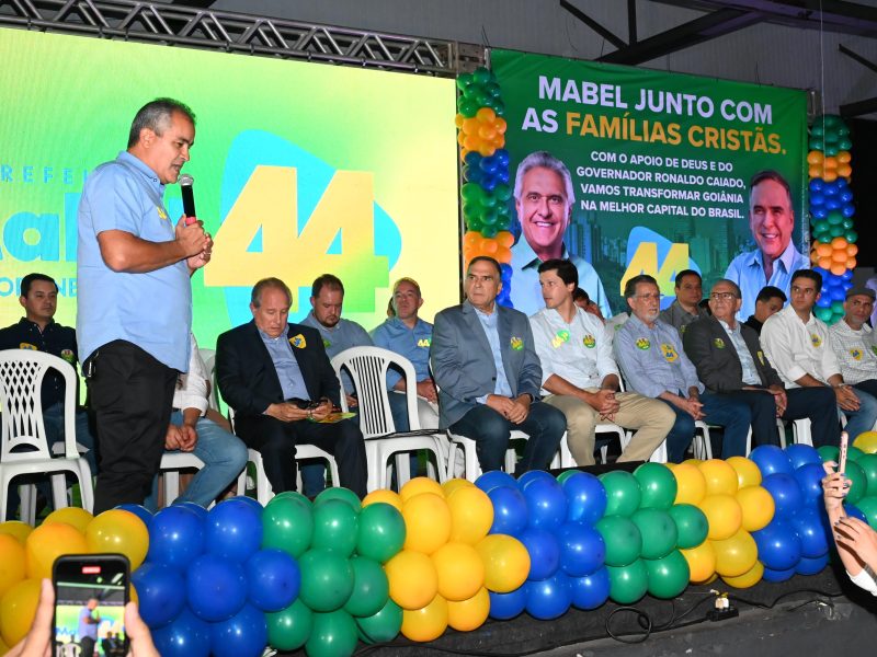 Lideranças da Assembleia de Deus se unem em apoio a Mabel e dizem que Goiânia precisa de prefeito trabalhador