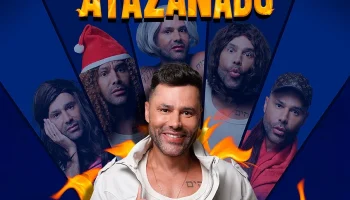 Rodrigo Sant’Anna apresenta novo show de humor no Festival Cênico do Teatro Sesi