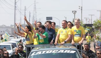 Bolsonaro virá a Anápolis acompanhar votação de Márcio Corrêa