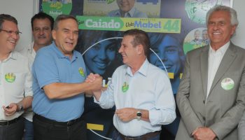 Vanderlan declara apoio a Sandro Mabel no segundo turno da disputa pela Prefeitura de Goiânia