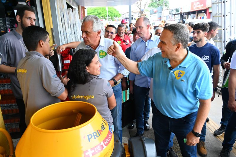 Caiado enfatiza que currículo de Mabel é o grande diferencial para vencer eleição