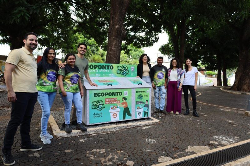 Espaços culturais de Goiânia terão coleta seletiva de lixo reciclável