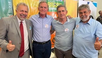 PSB, PDT e PMB oficializam apoio a Gomide para prefeito de Anápolis