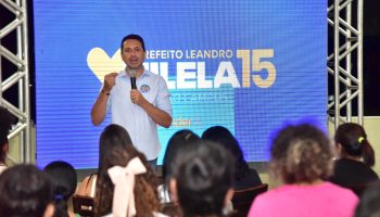 Leandro Vilela recebe apoio dos profissionais e gestores de escolas de Aparecida