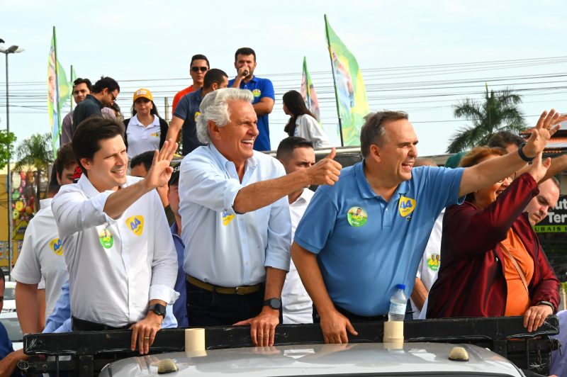 Mabel faz carreata na Região Sul de Goiânia e destaca que está prepara para ser prefeito