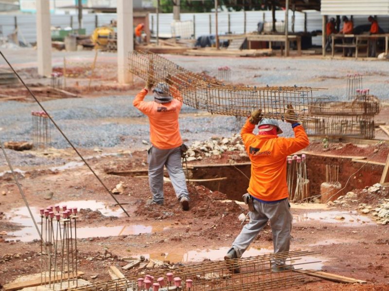 Obras dos Mercadões Goianos avançam e prometem revolucionar comércio no Entorno do DF