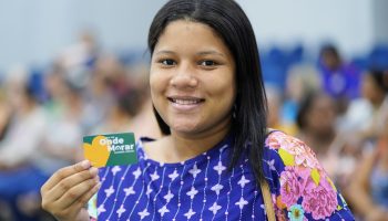 Goiás Social prevê entrega de 5.000 cartões do Aluguel Social em novembro