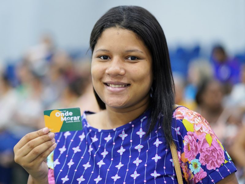 Goiás Social prevê entrega de 5.000 cartões do Aluguel Social em novembro