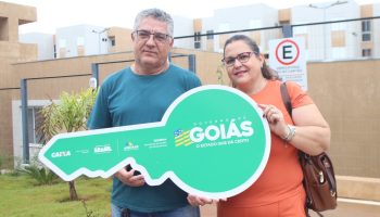 Governo de Goiás entrega apartamentos a 496 famílias de Goiânia