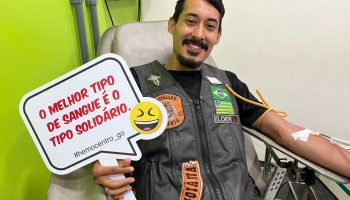 Governo de Goiás promove ações de incentivo na semana que antecede o Dia Nacional do Doador de Sangue