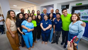 Ao entregar Centro de Mídias do GoiásTec, Caiado destaca que a tecnologia garante ensino de qualidade a estudantes afastados dos centros urbanos