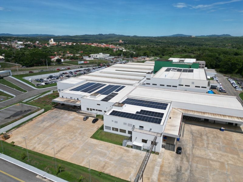 Goiás inaugura primeira usina solar em hospital público